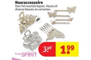 true spirit haaraccessoire