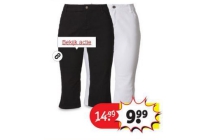 dames capri broek