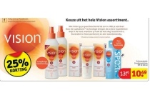 keuze uit het hele vision assortiment