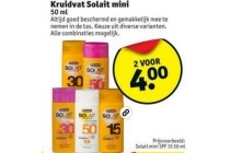 kruidvat solait mini