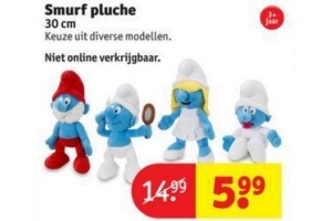 smurf pluche