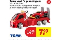 tomy load n go racing car