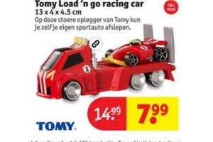 tomy load n go racing car