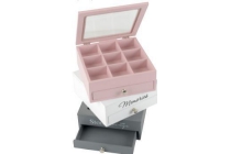 opbergbox met lade