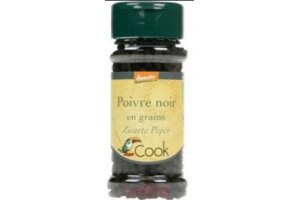 cook zwarte peper