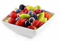 pure ambacht fruitsalade
