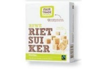 fair trade original ruwe rietsuikerklontjes