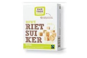 fair trade original ruwe rietsuikerklontjes