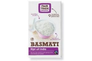 fair trade original basmatirijst