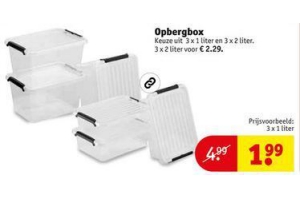 opbergbox