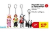 playmobil figuur op sleutelhanger