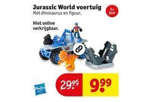 jurassic world voertuig