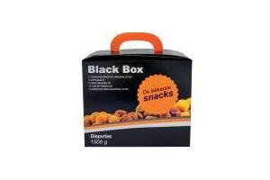 black box mini snacks assorti