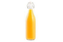 fles met beugeldop 1 liter