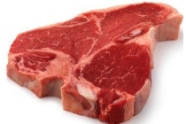 t bone steak