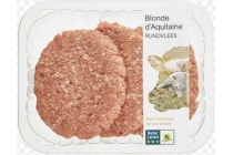 plus blonde d aquitaine hamburgers