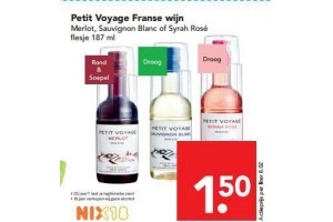 petit voyage franse wijn
