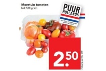 moestuin tomaten