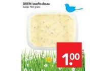 knoflook sau