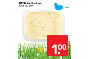 knoflook sau
