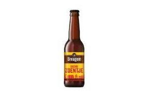 brouwerij breugem saens zoentje