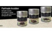fairtrade kruiden