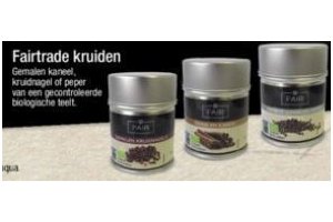 fairtrade kruiden