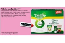 yokebe weekpakket