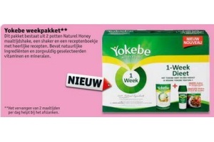 yokebe weekpakket