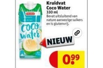 kruidvat coco water