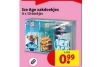 ice age zakdoekjes