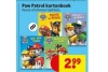 paw patrol kartonboek