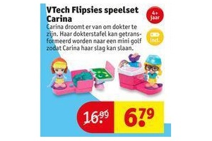 vtech flipsies speelset carina