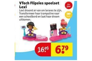 vtech flipsies speelset lexi