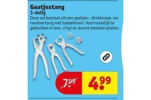 gaatjestang