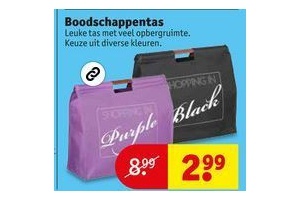 boodschappentas