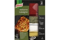 knorr wereldspecial italiaanse lasagne