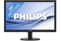 philips monitor 233v5lhab