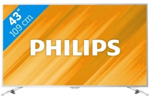 philips uhd televisie 43pus6501