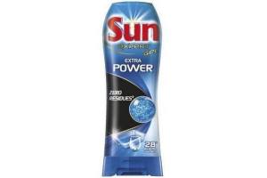 sun all in one gel extra power