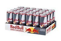 red bull zero calories