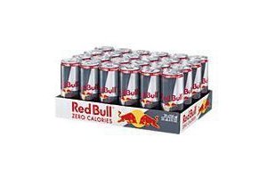 red bull zero calories