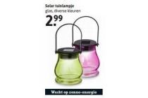 solar tuinlampje