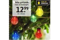 solar guirlande