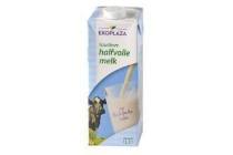 ekoplaza halfvolle houdbare melk