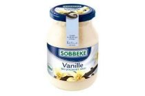 sobbeke vanille yoghurt