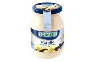 sobbeke vanille yoghurt
