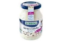 sobbeke yoghurt stracciatella