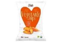 trafo vegetable chips carrot