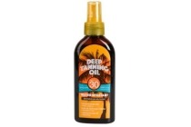 deep tanning oil